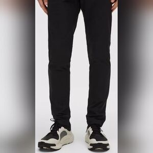 Lululemon Men’s Black ABC Slim Pant Warpstream | Size 31 Japan | Worn Once